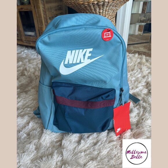 Nike Blue and Purple Laptop Bag - Picture 1 of 6